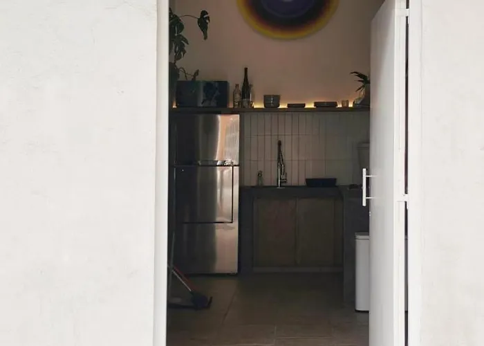 Apartamento At La Pop Gallery, Quiet Mixcoac Loft *