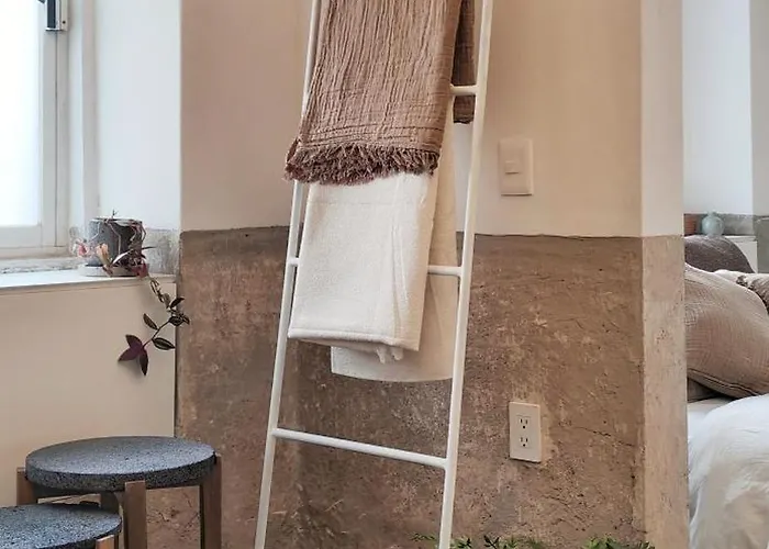 Apartamento At La Pop Gallery, Quiet Mixcoac Loft