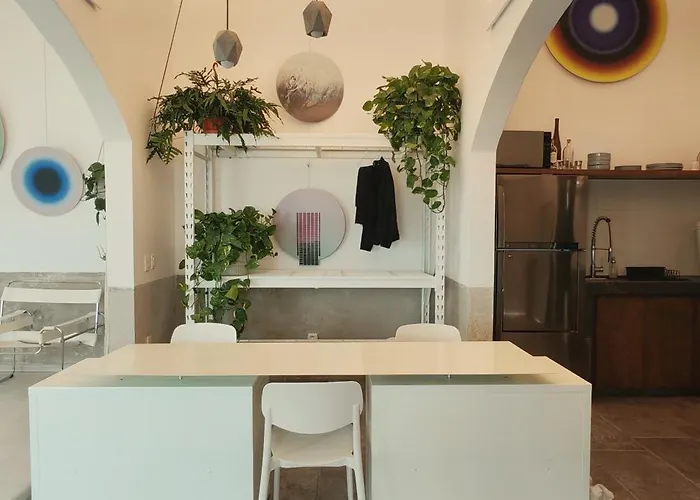 At La Pop Gallery, Quiet Mixcoac Loft Apartamento *