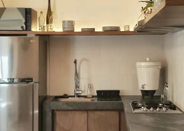 Apartamento At La Pop Gallery, Quiet Mixcoac Loft *