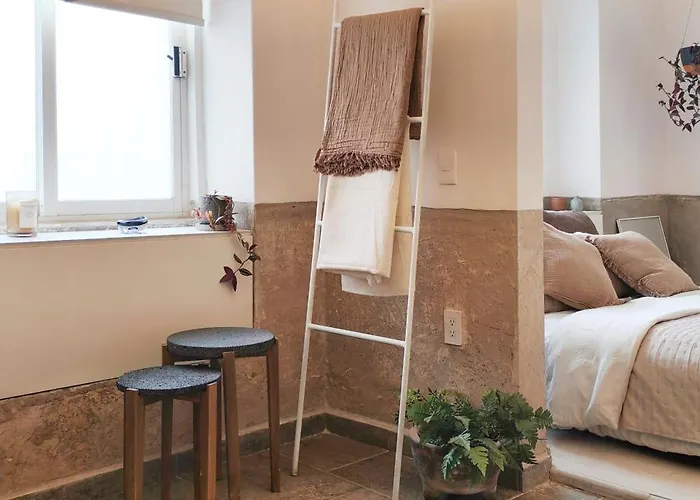Apartamento At La Pop Gallery, Quiet Mixcoac Loft *